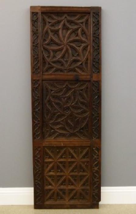 French Gothic Panel