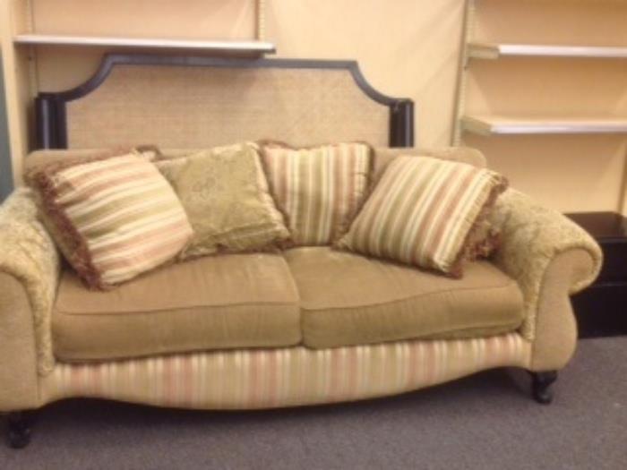 Couch - wear on the seat cushions - $75