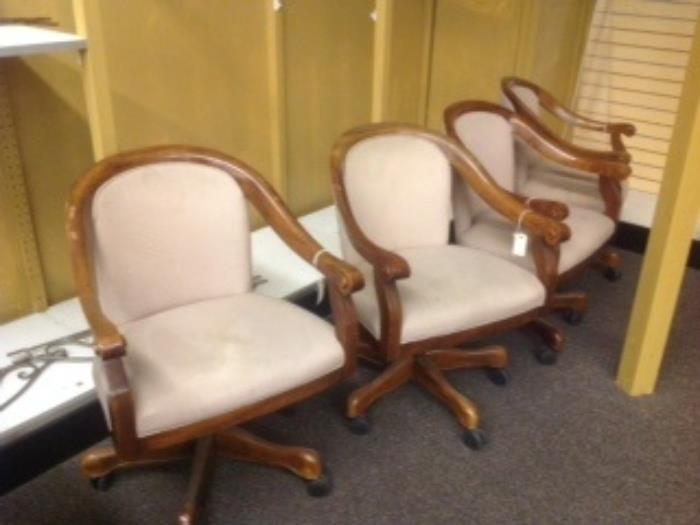 Office chairs -$200 all four or $50 each