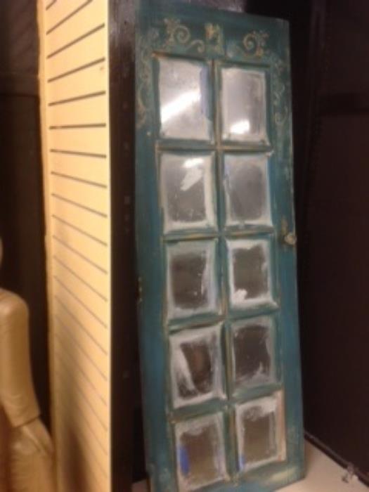 Hand painted vintage door -$75