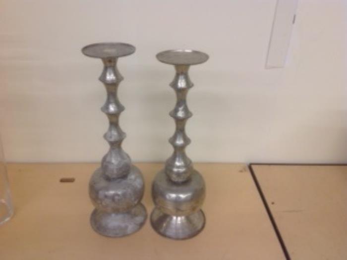 Candlestick holders - pair for $30