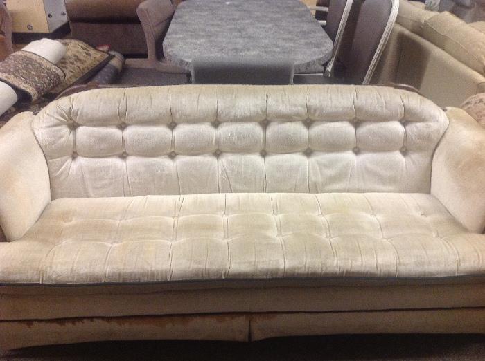 Couch needs reupholstering -$90