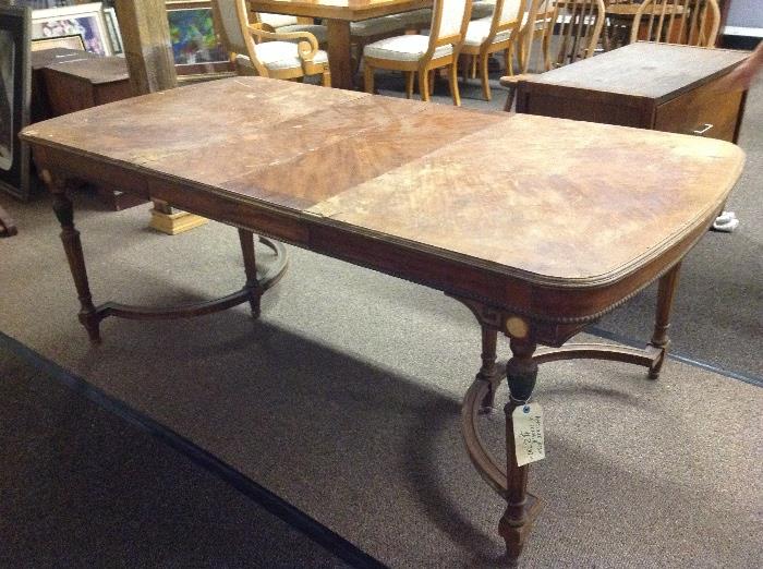 Antique table - $450