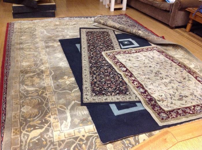 More rugs 