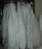 Multiple dresses in each bag