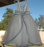 Flower Girl Dress (back)