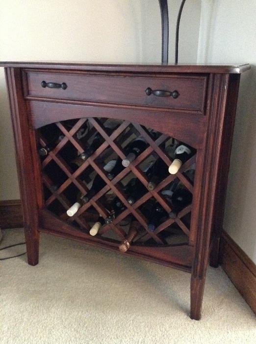 Wine rack cabinet is available for "Buy It Now" from our mobile App