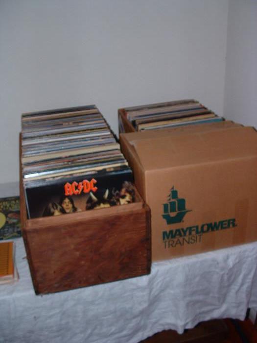 Lots of LPs