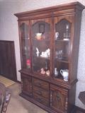 Two Matching Brohill China Cabinets