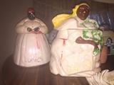 McCoy Mammy Cookie Jars