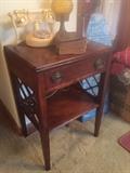 Chippendale table