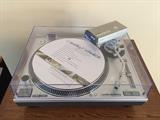 Turntable: Audio Technica AT-LP120USB Direct Drive Professional Turntable w/ Extra M97XE Audiophile / Shure High Performance Magnetic Phono Cartridge (Fantastic Condition!!)
 