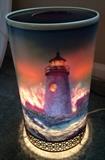 Vintage Motion Lamp, Lighthouse