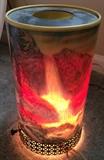 Vintage Motion Lamp - Waterfall / Campfire