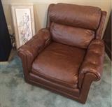Leathercraft Leather Chair - Oversized and Incredibly Comfortable!
