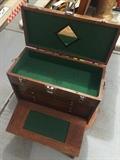 Machinist Wooden Tool Chest / Box by H. Gerstner and Sons (7 Drawer), Vintage - BEAUTIFUL, CLEAN AND IN FANTASTIC CONDITION!!
 