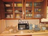 Vintage kitchen items.