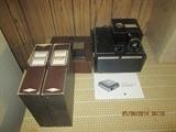 vintage projector.