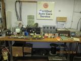 Vintage radio sound equipment