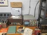vintage telex equipment