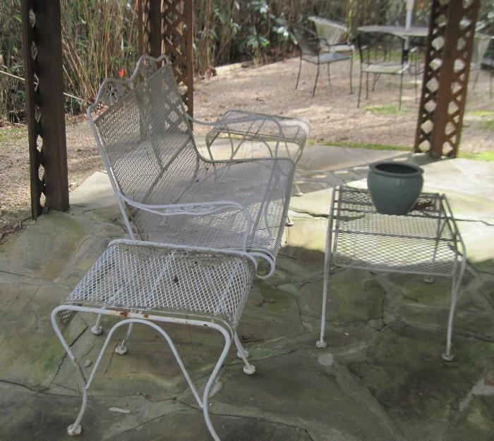 more outdoor furniture