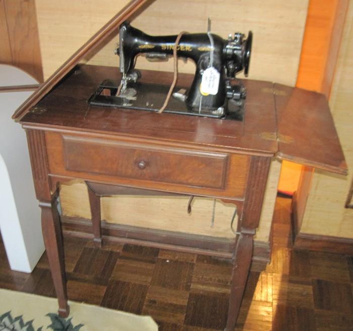 singer cabinet sewing machine