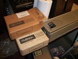SEQ for Sentry III & Interface D Equalizers, all unopened/unused.  LR2SAT line Radiator speaker