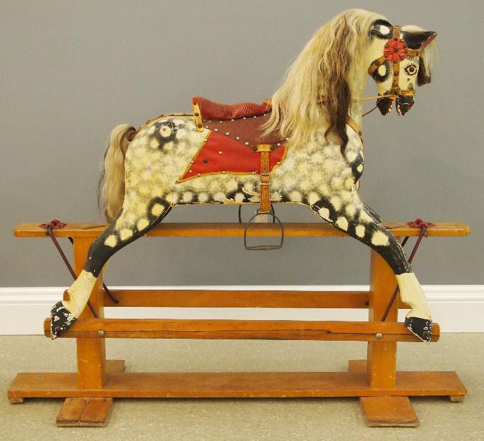 Vintage Collinson Rocking Horse