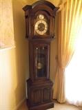 Grandfather clock