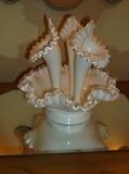 Fenton silvercrest epergne
