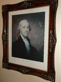 George Washington print