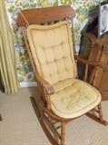 Oak rocker