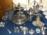 Silver plate
