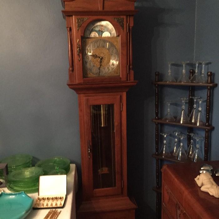 grandfather's clock