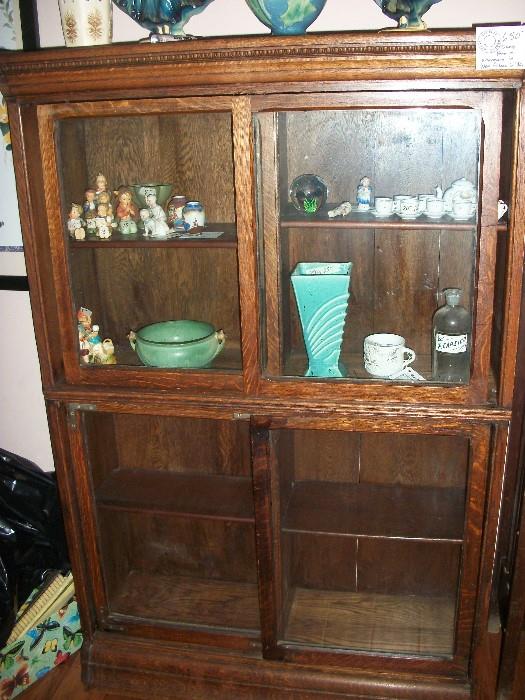 absolutely gorgeous antique pharmacy cabinet from old New Orleans pharmacy--                                        This is my very favorite piece in this sale.