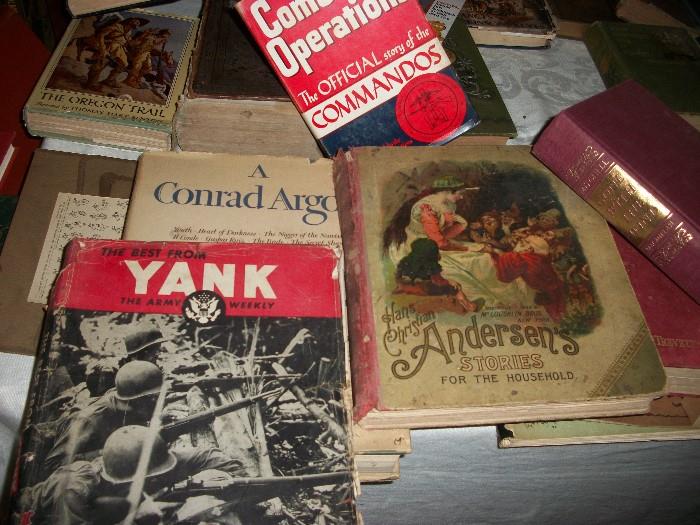 fabulous old books including old children's books