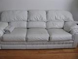 Leather sofa