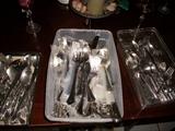 3 SETS STAINLESS FLATWARE