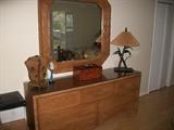 DREXEL  DRESSER & MIRROR
