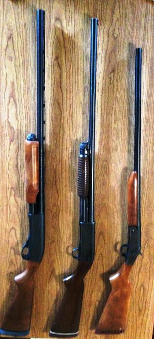 Remington 870, Harrington and Richards, Topper model 158, Ithaca White Line