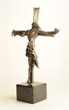 RARE SALVADOR DALI BRONZE, TITLED TWISTED CHRIST, LIMITED EDITION