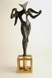 RARE SALVADOR DALI BRONZE, SURREALISTIC ANGEL, LIMITED EDITION