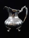 HEAVY SOLID STERLING SILVER PITCHER, OVER 1300 GRAMS STERLING