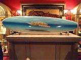 DAN MACKIN SIGNED ORIGINAL PAINTING ON DOYLE SURFBOARD