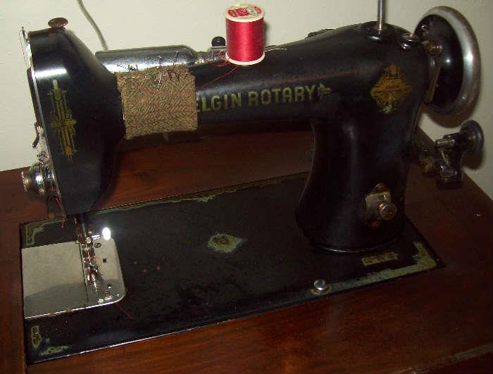 Elgin Rotary sewing machine.