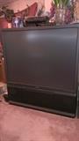 large screen tv