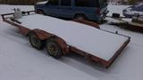 flat bed trailer