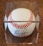 Nolan Ryan Signed Baseball - 100.00