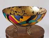 Studio Painted Bowl - 40.00