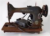 Antique Singer Electric Sewing Machine - 50.00